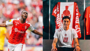 SC Braga: Niakaté e Vítor Carvalho podem render 17,5 milhões de euros ao clube