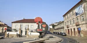 Trânsito condicionado na próxima semana na&nbsp;Rua Custódio José Gomes Vilas Boas em Barcelos