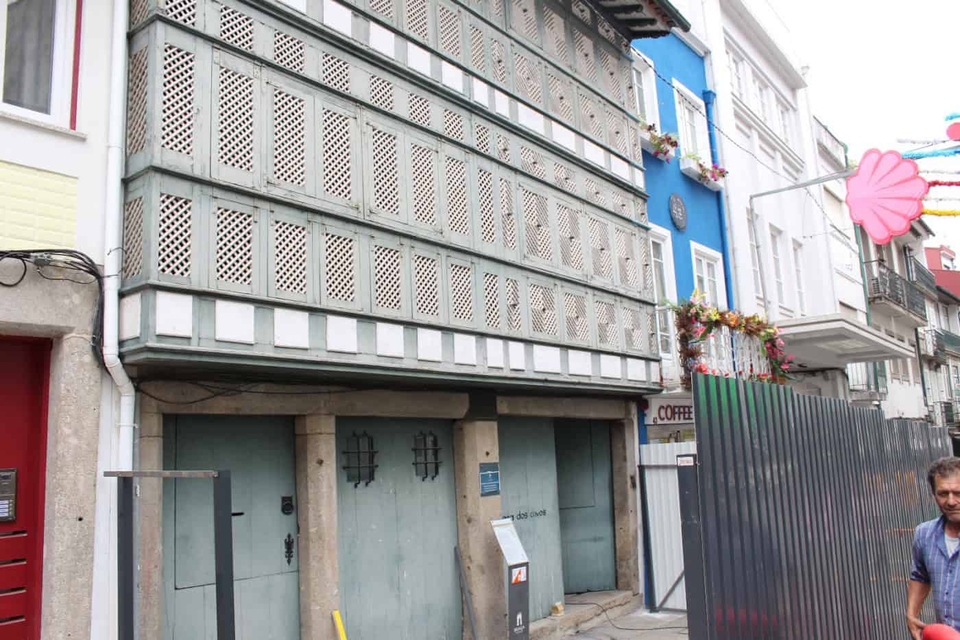 Casa dos Crivos entra em obras