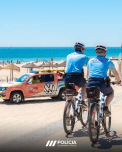 Operação Polícia Sempre Presente - Verão Seguro 2025 da PSP arranca hoje&nbsp;