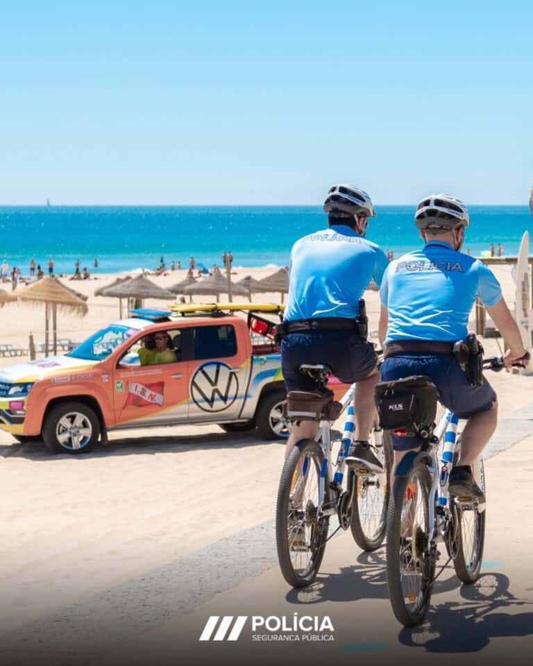 Operação Polícia Sempre Presente - Verão Seguro 2025 da PSP arranca hoje&nbsp;