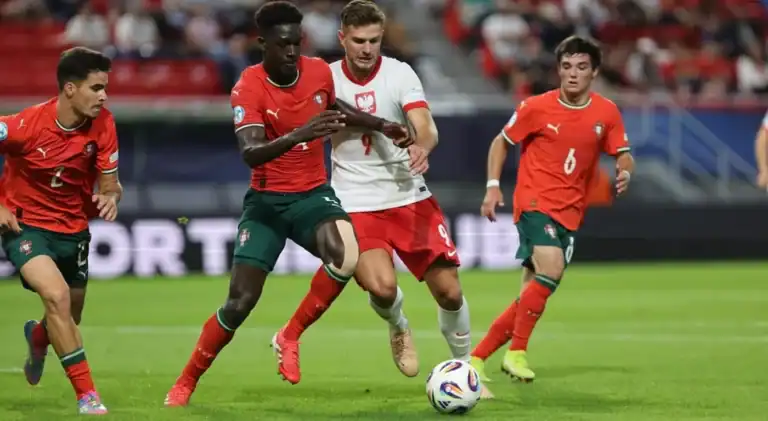Portugal com vitória de "mão cheia" sobre Polónia&nbsp;