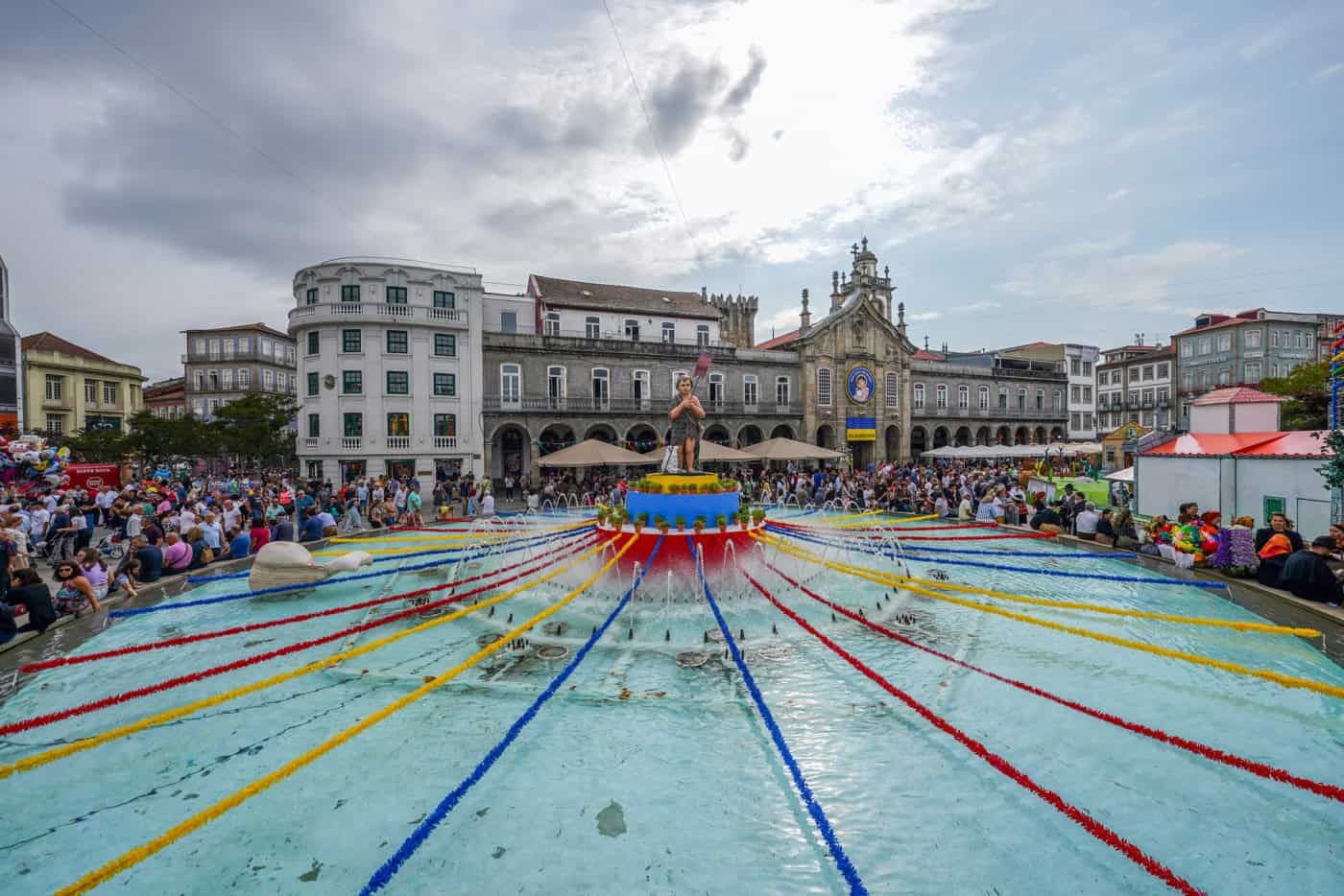 Alguns serviços municipais de Braga encerrados na segunda-feira de São João