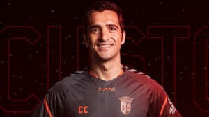Custódio Castro deixa SC Braga B e ruma à Primeira Liga