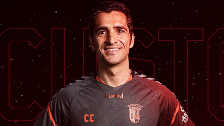Custódio Castro deixa SC Braga B e ruma à Primeira Liga