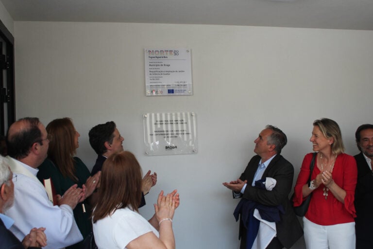 Gualtar inaugura Jardim de Infância "de excelência" com&nbsp;custo de cerca de 1,4 ME