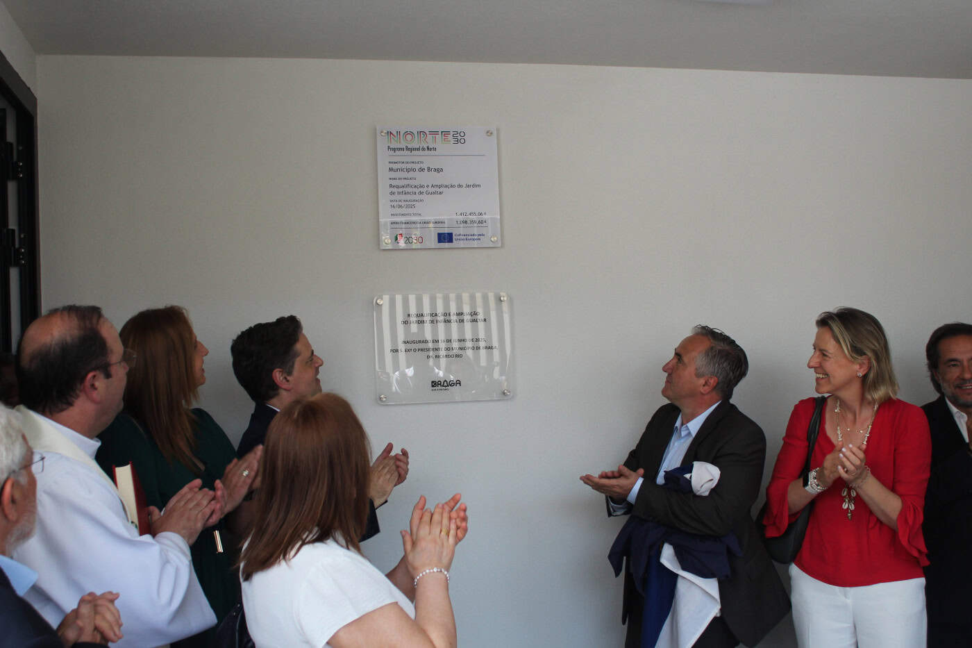 Gualtar inaugura Jardim de Infância "de excelência" com custo de cerca de 1,4 ME