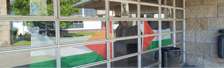 Grupo de alunos e professores anuncia&nbsp;ação pública pela Palestina