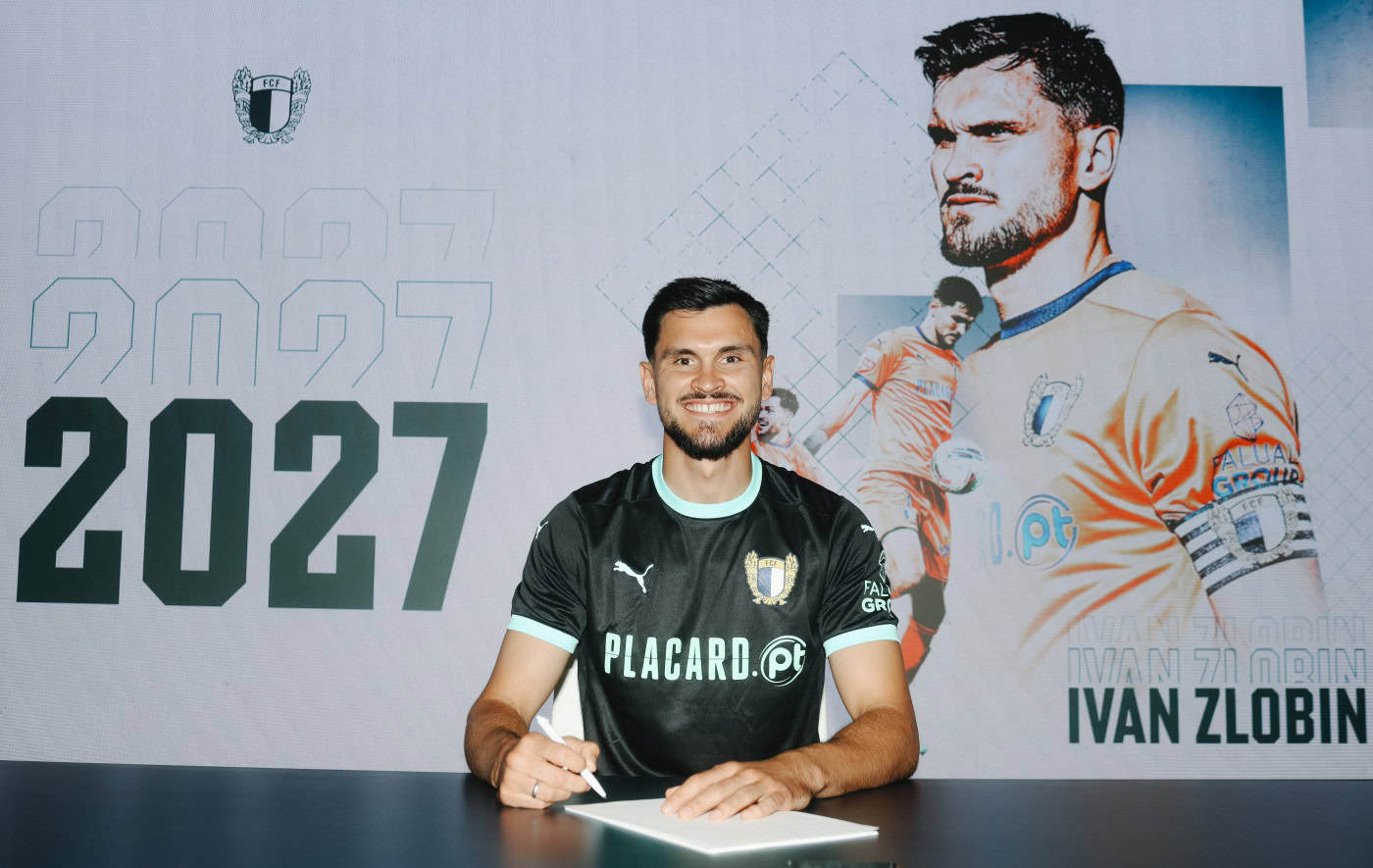 "Sinto-me em casa". Zlobin renova com as redes do FC Famalicão por mais duas épocas