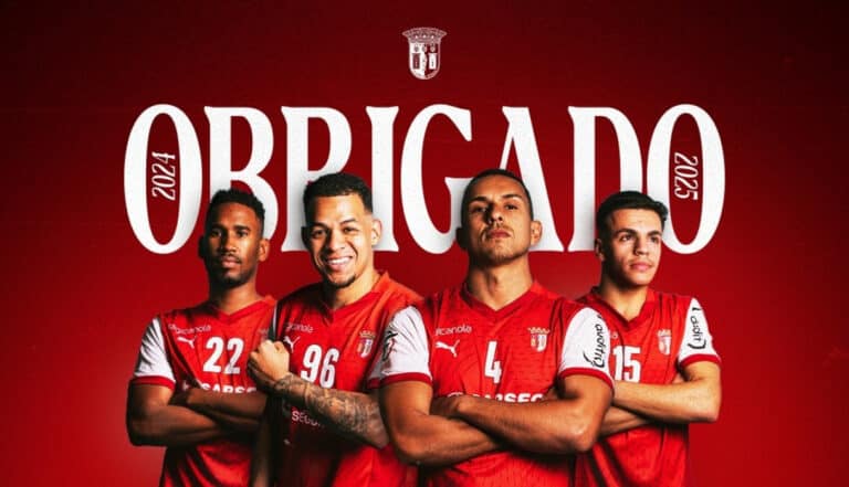 Seis jogadores de saída da equipa de futsal do SC Braga&nbsp;