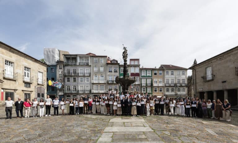 150 horas de estudo para exame valeram a estudante da UMinho uma das 161 bolsas de excelência&nbsp;