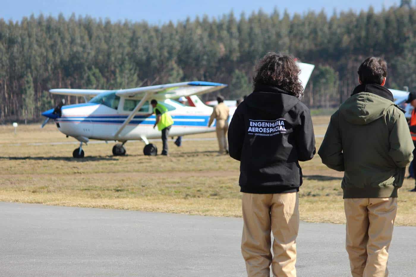 Alunos de Engenharia Aeroespacial da UMinho participam este sábado de batismo de voo