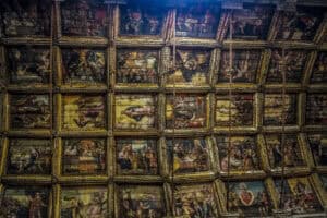 Teto da Igreja do Salvador inspira iniciativa sanjoanina&nbsp;&nbsp;