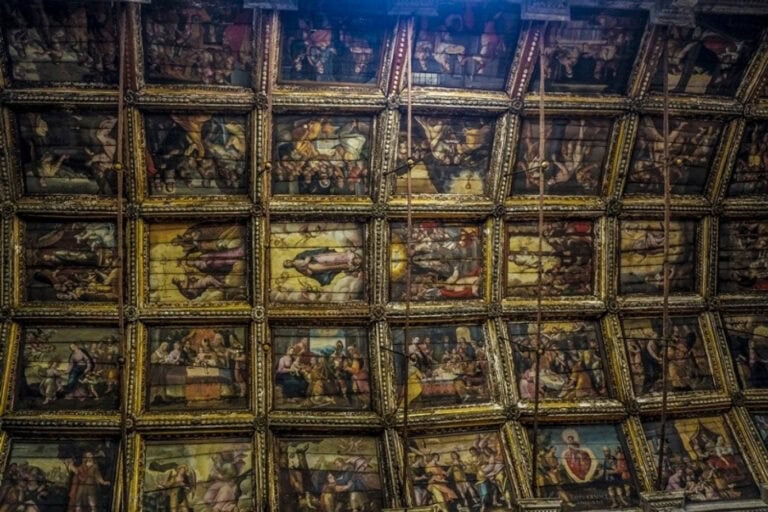 Teto da Igreja do Salvador inspira iniciativa sanjoanina&nbsp;&nbsp;