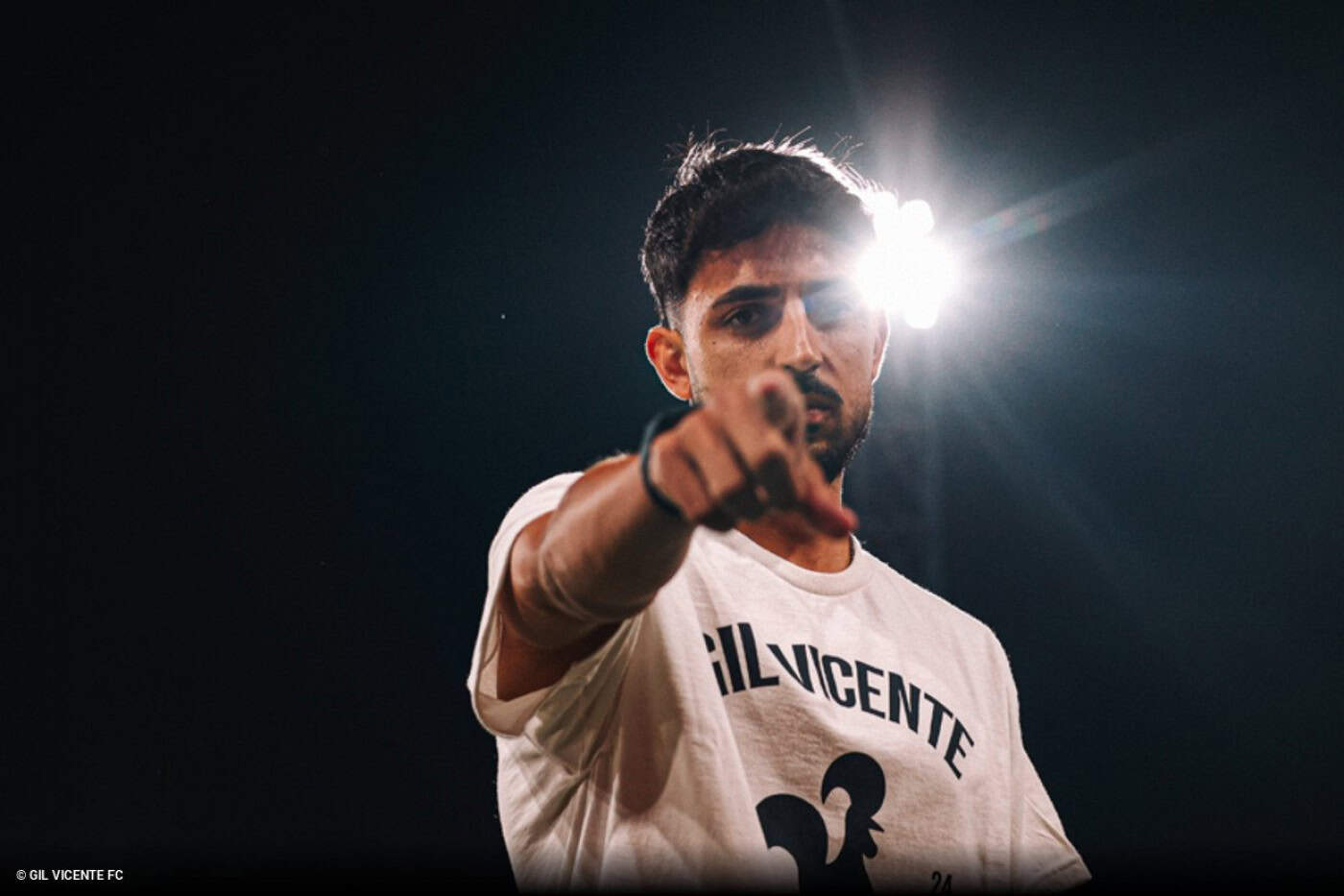 Médio Luís Esteves é o primeiro reforço do Gil Vicente para 2025/26&nbsp;