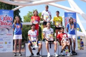 Rui Pinto e Rafaela Fonseca vencem Corrida de São João em Braga