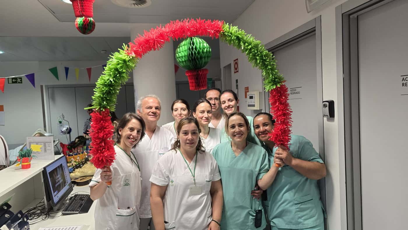 Folia do São João passou pelo internamento do Hospital de Braga