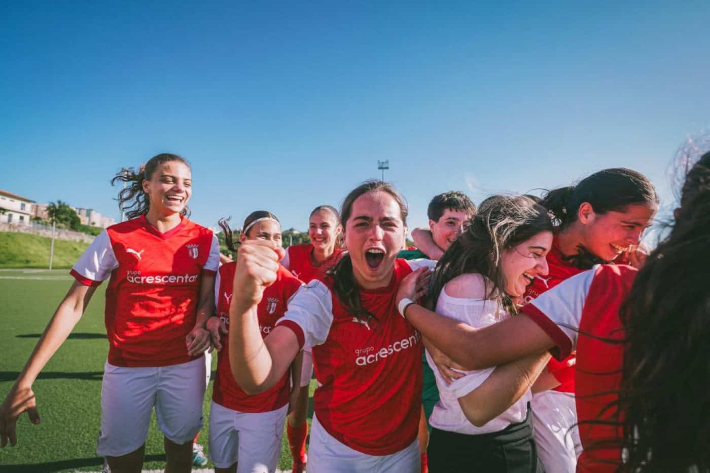 Guerreiras já conhecem adversárias na qualificação para a Liga dos Campeões