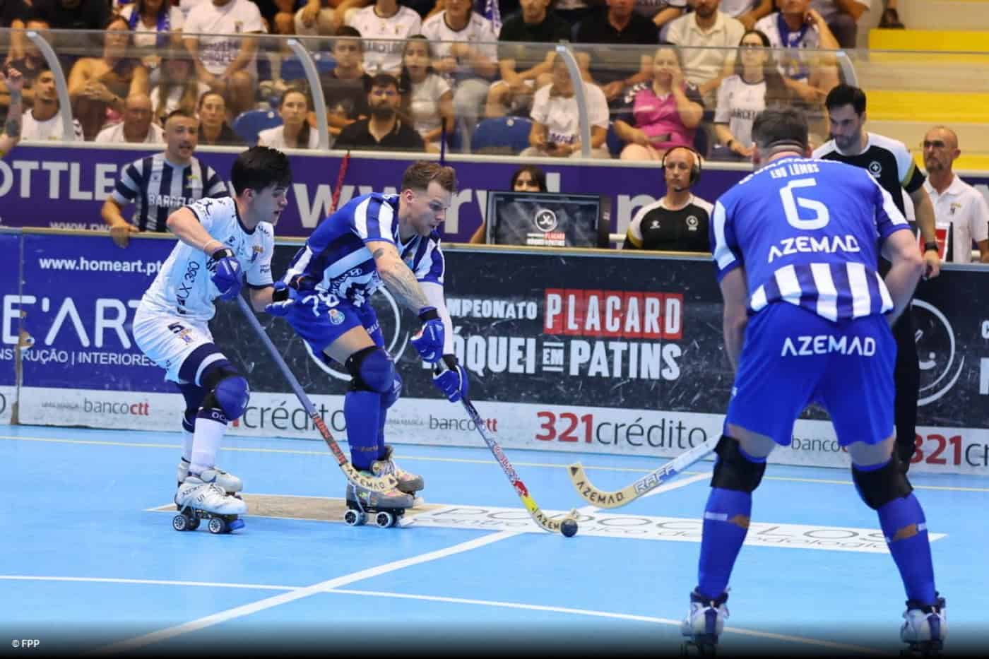 OC Barcelos deixa escapar título para o FC Porto com derrota caseira