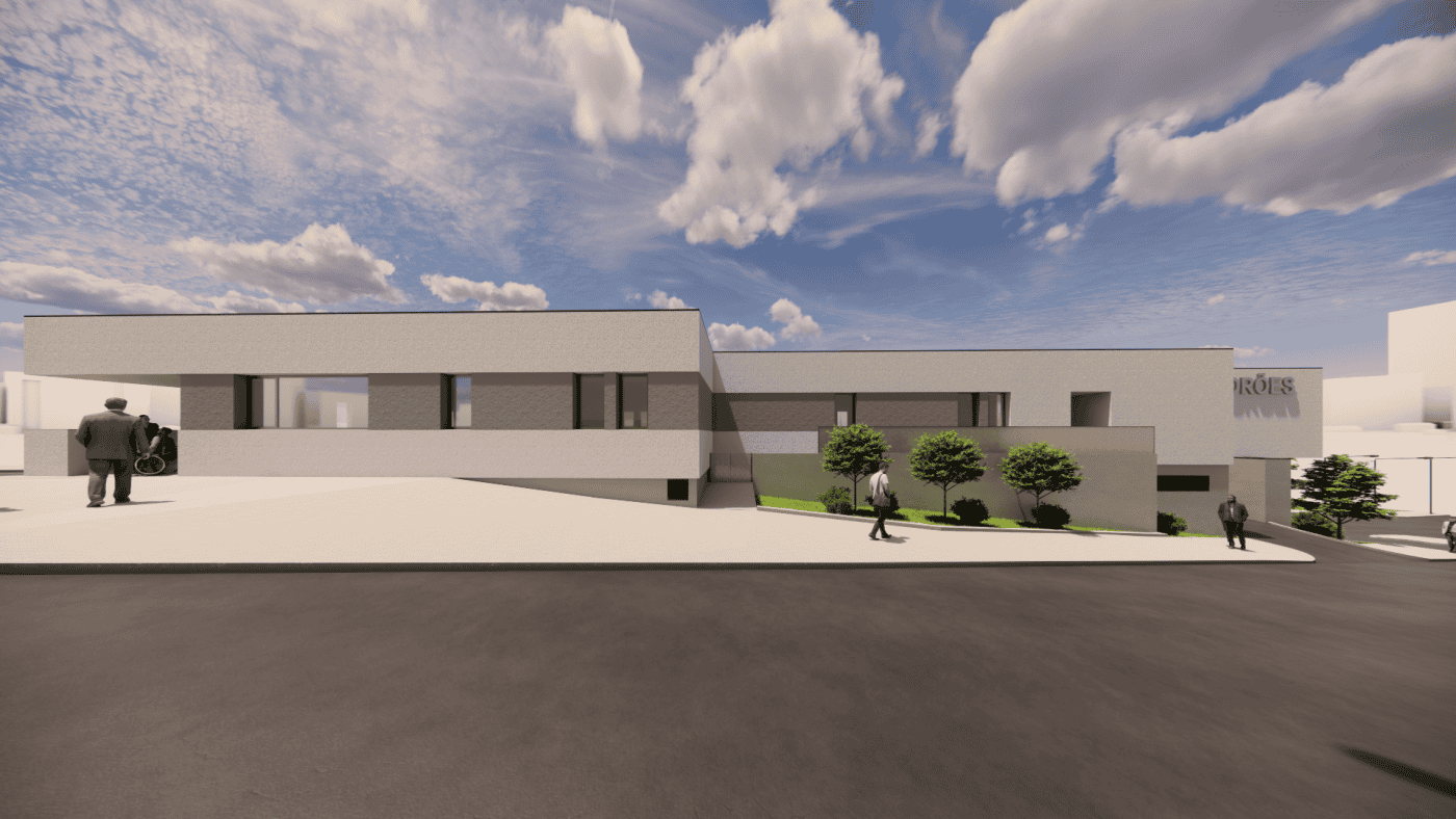 Câmara de Braga investe 2ME na construção da USF de Esporões