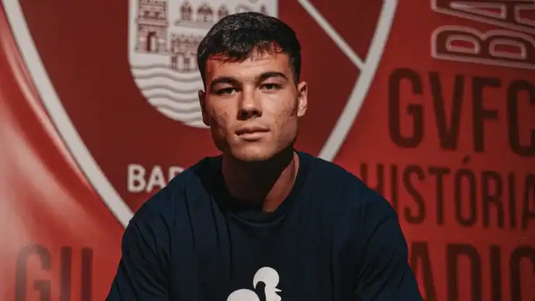 Gil Vicente FC contrata defesa central ex-Villarreal