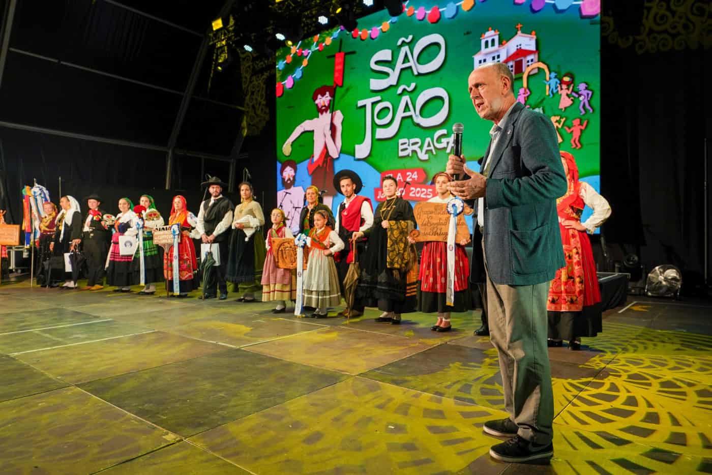 São João de Braga 2025 com mais de um milhão de visitas marca fim do mandato de Firmino Marques
