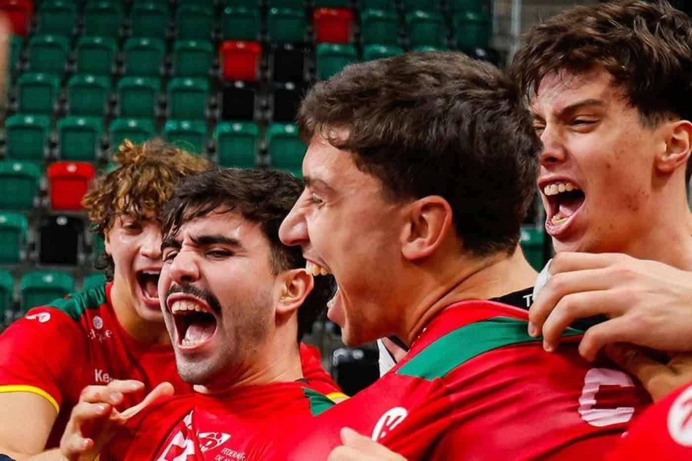 Portugal vence Ilhas Faroé e alcança inédita final no Mundial de sub-21 de andebol