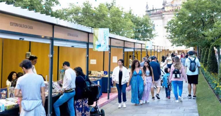 Durante 10 dias Barcelos volta a folhear páginas de cultura com a Feira do Livro 2025&nbsp;