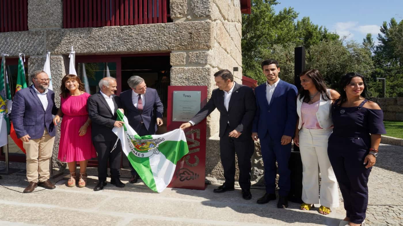 Novo Centro de Inovação em Guimarães reforça eficiência dos serviços ambientais&nbsp;&nbsp;