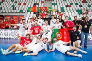 Portugal tenta conquistar hoje primeiro título Mundial de sub-21 de andebol