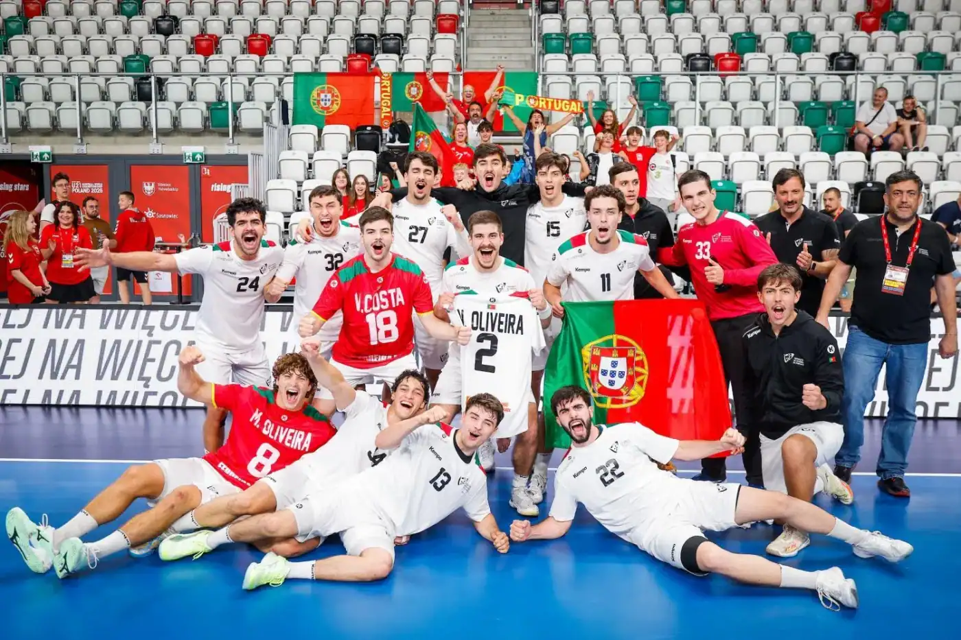 Portugal tenta conquistar hoje primeiro título Mundial de sub-21 de andebol