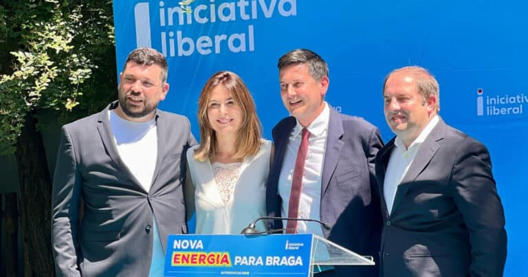 Rui Rocha apresenta candidatura e quer fazer de Braga a capital do Norte do país&nbsp;