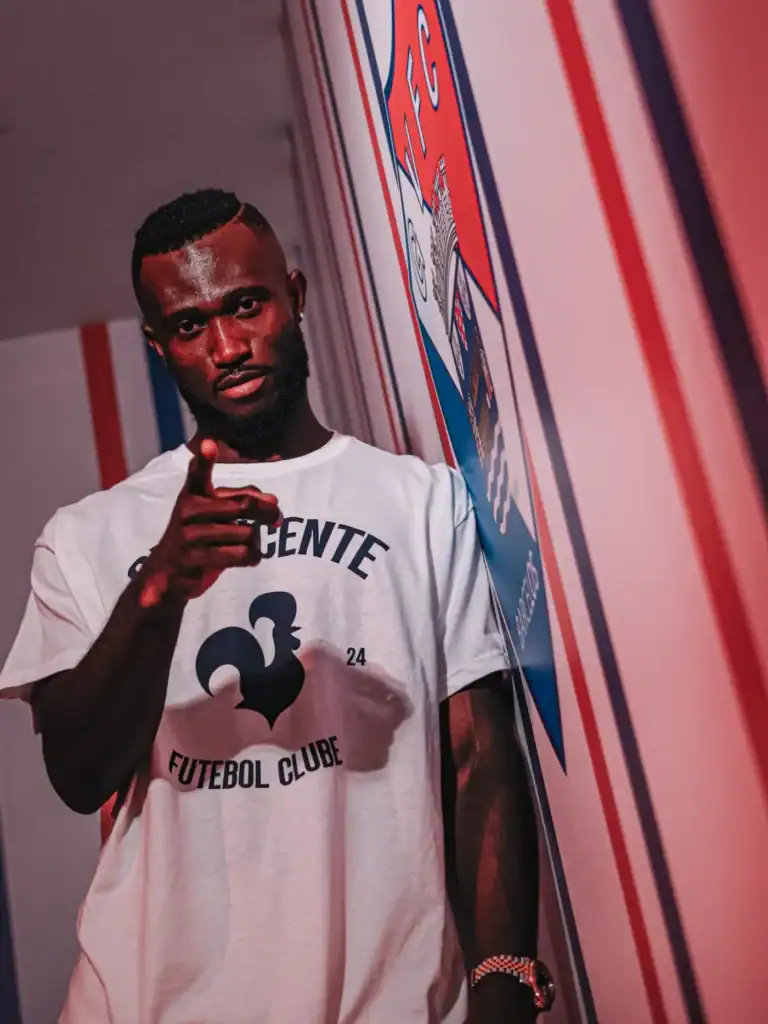 Ghislain Konan é reforço do Gil Vicente FC&nbsp;