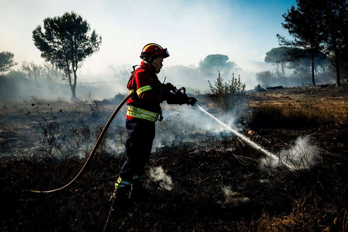 Incêndios. Cerca de 40 concelhos de seis distritos em perigo máximo