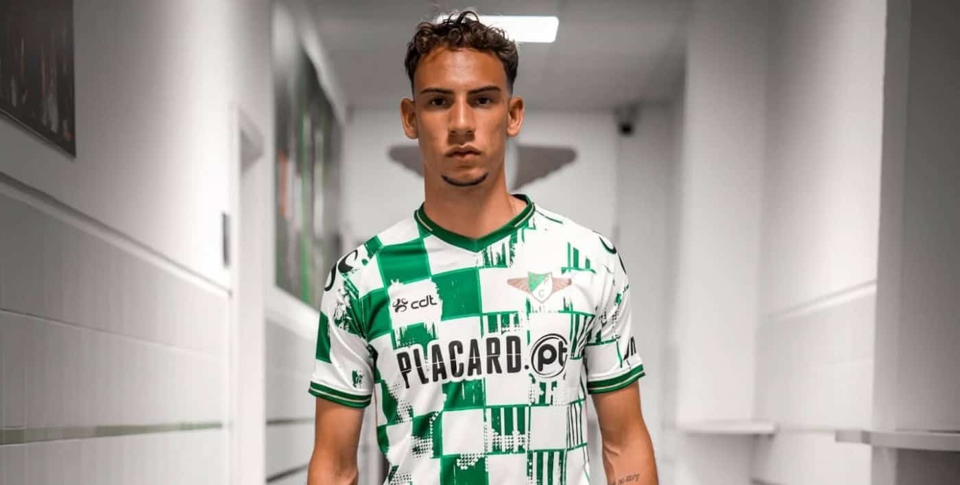Francisco Domingues reforça Moreirense