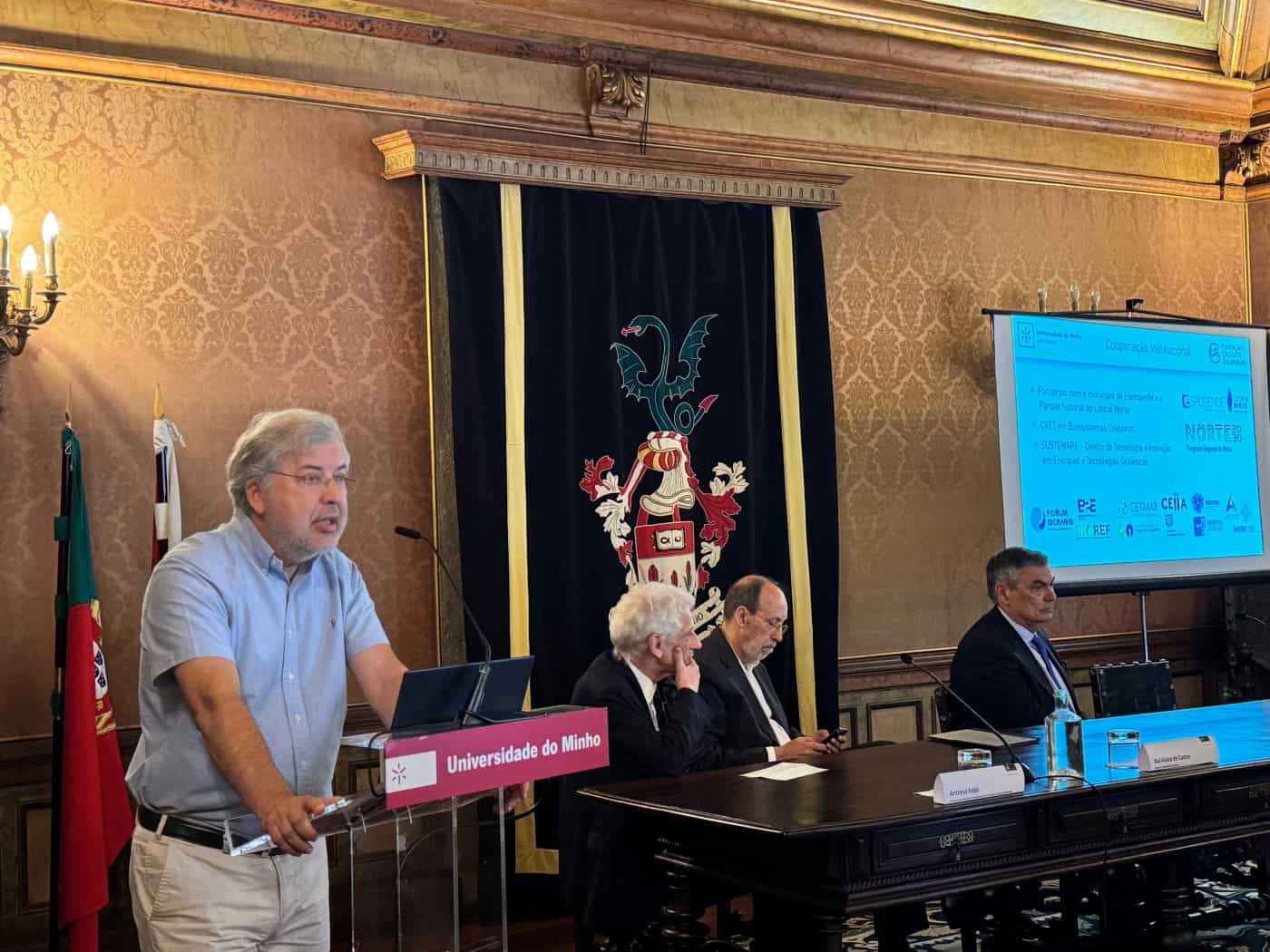 MarUMinho. Está lançado o programa de investigação marinha com foco no Litoral Norte