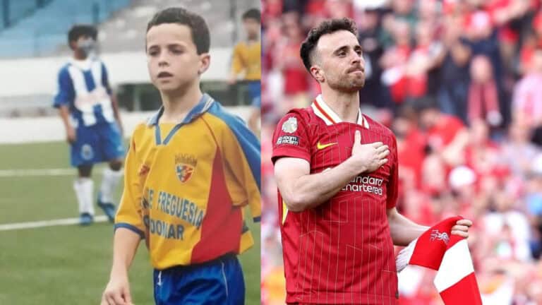 Diogo Jota. Dos relvados de Gondomar ao estrelato em Anfield