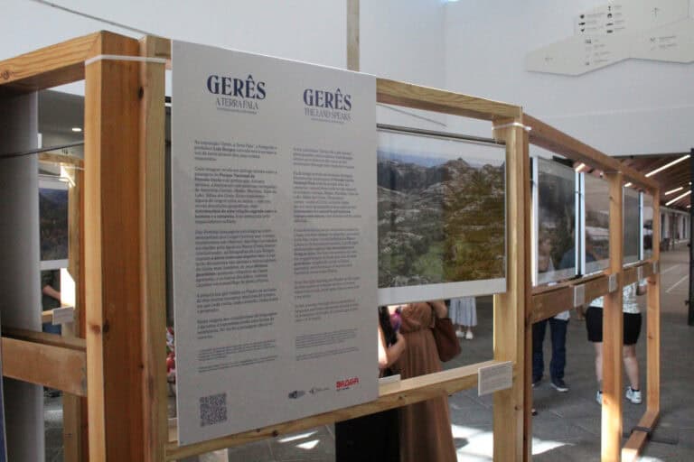 Topónimos do Gerês em exposição no Mercado Municipal