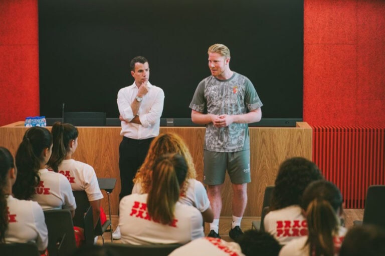 Equipa feminina do SC Braga arranca preparação para 2025/26