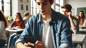 Sindicato defende extensão da proibição do uso de telemóveis nas aulas até ao 12.º ano&nbsp;