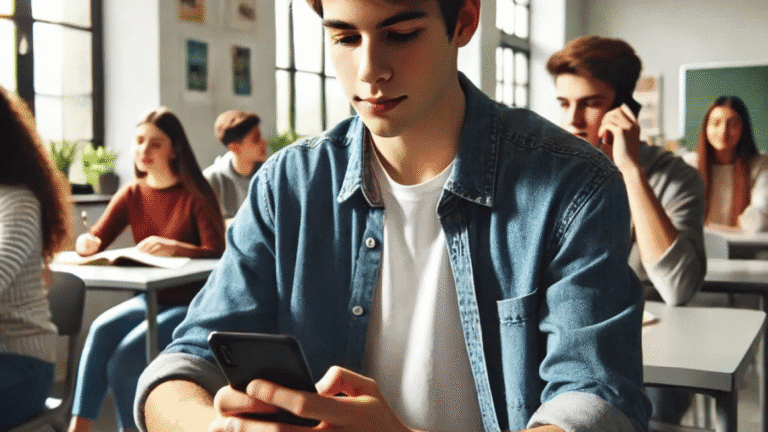 Sindicato defende extensão da proibição do uso de telemóveis nas aulas até ao 12.º ano&nbsp;