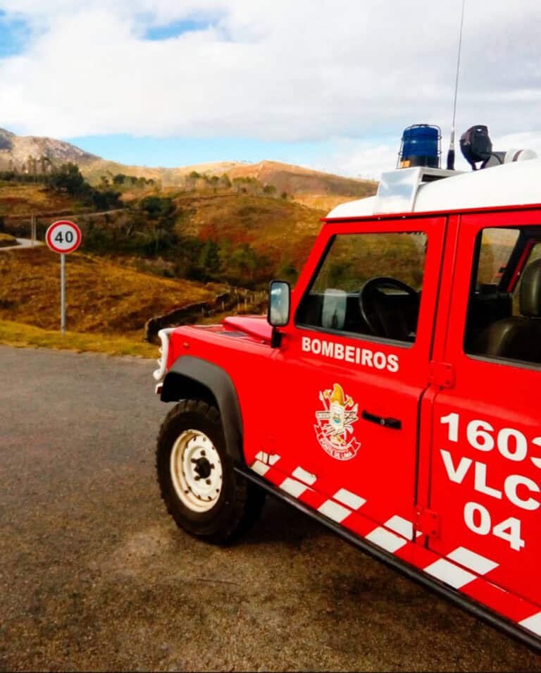 Incêndio em Ponte de Lima dominado e em resolução&nbsp;