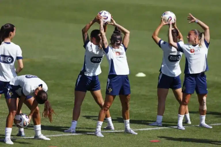 Portugal obrigado a pontuar com a Itália no Europeu2025&nbsp;