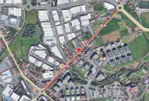 Trânsito interdito na Reta do Feital durante dois meses