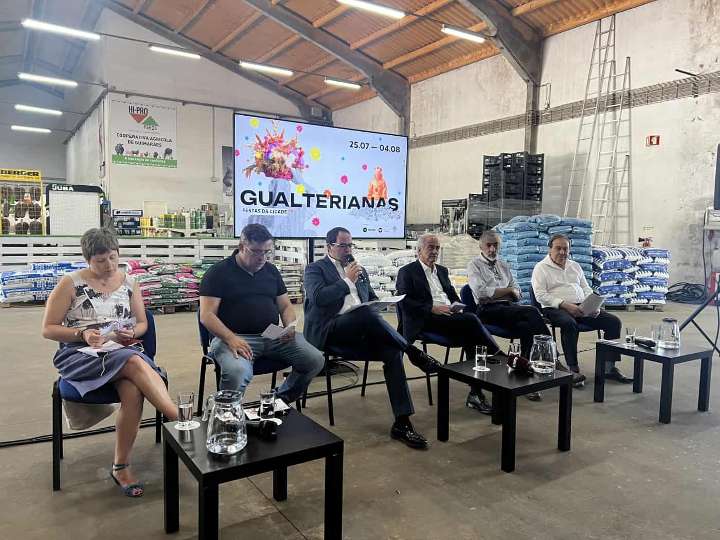 Gualterianas 2025 devem atrair meio milhão de visitantes