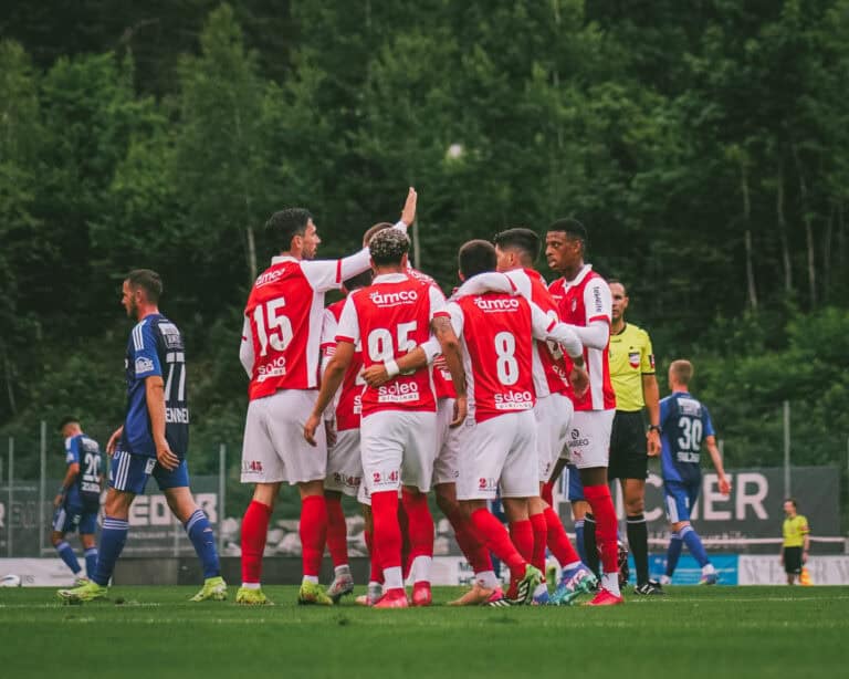 SCB estreia-se a vencer no primeiro jogo de pré-época