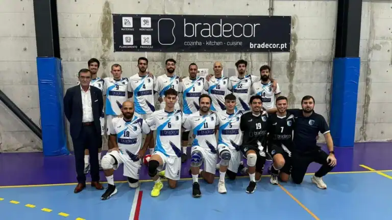 Voleibol Clube de Braga deixa de competir na 2.ª divisão por falta de condições financeiras