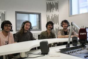 Banda bracarense Fourward estreia-se&nbsp; com ‘Freedom’ no gnration