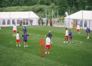 SC Braga encerra estágio na Áustria com teste frente ao&nbsp;Panathinaikos