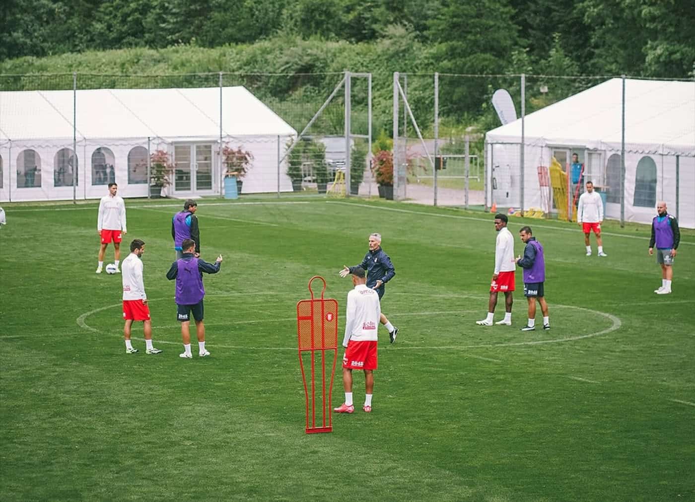 SC Braga encerra estágio na Áustria com teste frente ao&nbsp;Panathinaikos